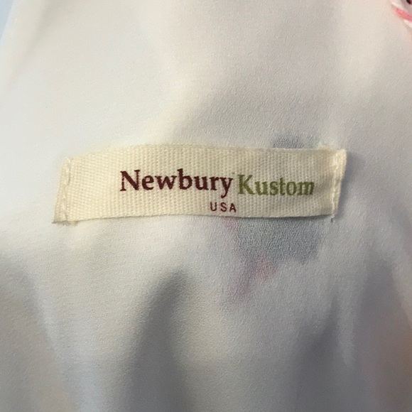 Newbury Kustom String Strap Tank Top/Camisole - Picture 4 of 4